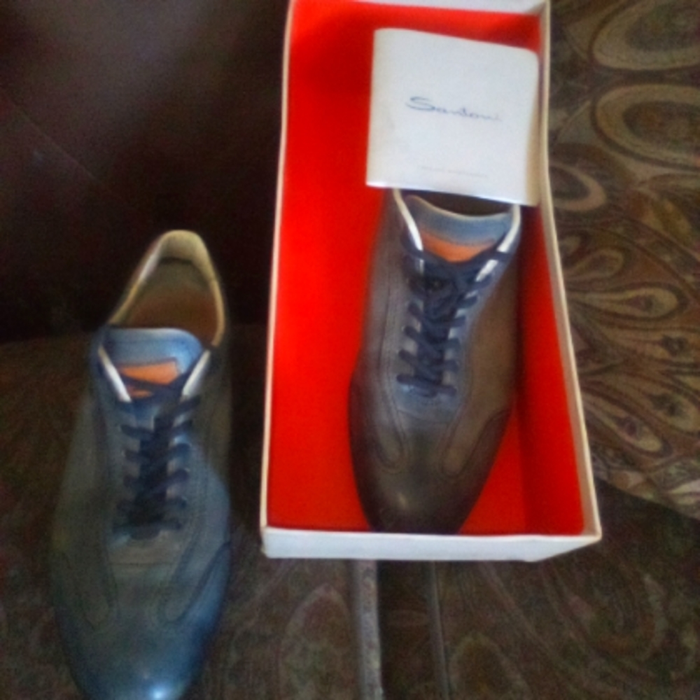 Santoni men shoes